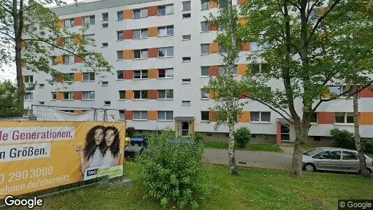 Apartments for rent in Chemnitz - Photo from Google Street View