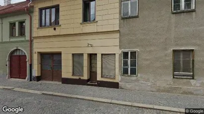 Apartments for rent in Třebíč - Photo from Google Street View