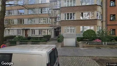 Apartments for rent in Brussels Elsene - Photo from Google Street View