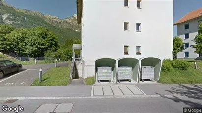 Apartments for rent in Sarganserland - Photo from Google Street View