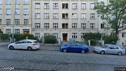 Apartments for rent in Prague 10 - Photo from Google Street View