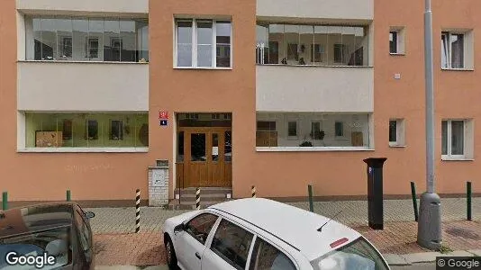 Apartments for rent in Prague 4 - Photo from Google Street View