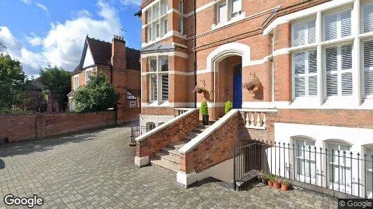 Apartments for rent in Leamington spa - Warwickshire - Photo from Google Street View