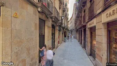 Apartments for rent in Barcelona Ciutat Vella - Photo from Google Street View