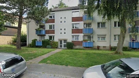 Apartments for rent in Recklinghausen - Photo from Google Street View