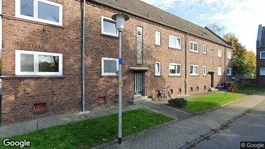 Apartments for rent in Wesel - Photo from Google Street View