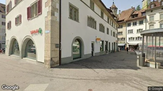 Apartments for rent in Schaffhausen - Photo from Google Street View