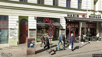 Apartments for rent in Berlin Friedrichshain-Kreuzberg - Photo from Google Street View