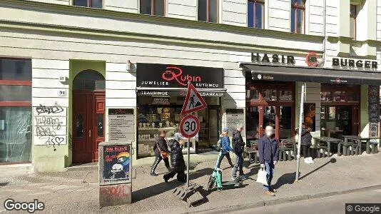 Apartments for rent in Berlin Friedrichshain-Kreuzberg - Photo from Google Street View