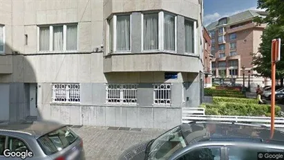 Apartments for rent in Brussels Ukkel - Photo from Google Street View