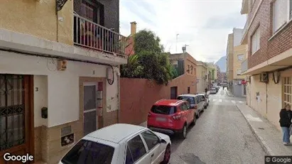 Apartments for rent in Dénia - Photo from Google Street View