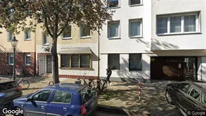 Apartments for rent in Dusseldorf - Photo from Google Street View