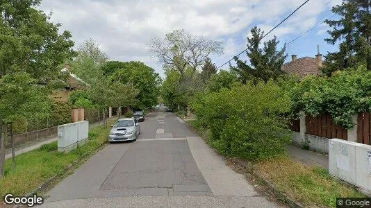 Apartments for rent in Budapest Zugló - Photo from Google Street View