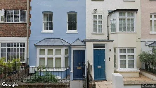 Apartments for rent in London SW3 - Photo from Google Street View