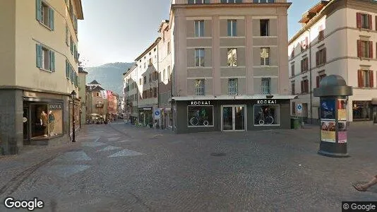 Apartments for rent in Sitten - Photo from Google Street View