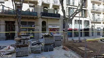 Apartments for rent in Barcelona Gràcia - Photo from Google Street View