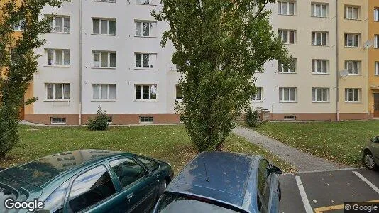 Apartments for rent in Most - Photo from Google Street View