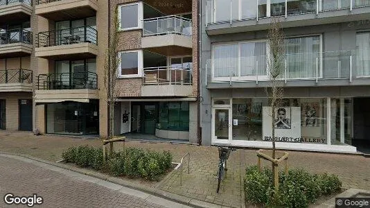 Apartments for rent in Knokke-Heist - Photo from Google Street View