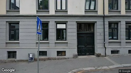 Apartments for rent in Oslo St. Hanshaugen - Photo from Google Street View