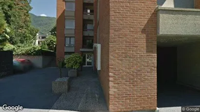 Apartments for rent in Bellinzona - Photo from Google Street View