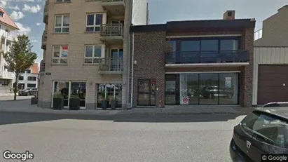 Apartments for rent in Blankenberge - Photo from Google Street View