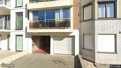 Apartments for rent in De Panne - Photo from Google Street View