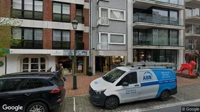 Apartments for rent in Knokke-Heist - Photo from Google Street View