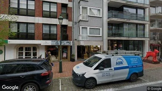 Apartments for rent in Knokke-Heist - Photo from Google Street View