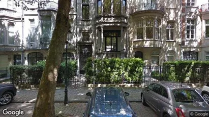 Apartments for rent in Brussels Elsene - Photo from Google Street View