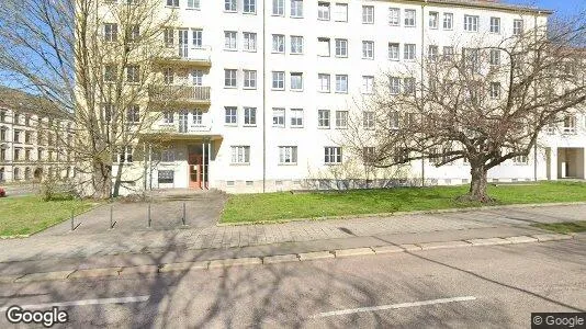 Apartments for rent in Chemnitz - Photo from Google Street View