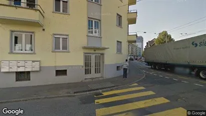 Apartments for rent in Biel - Photo from Google Street View