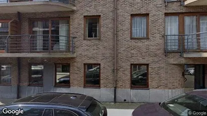 Apartments for rent in Brussels Etterbeek - Photo from Google Street View