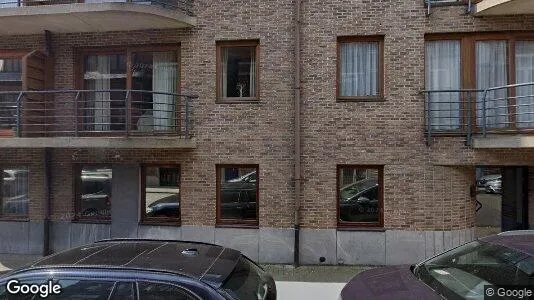 Apartments for rent in Brussels Etterbeek - Photo from Google Street View