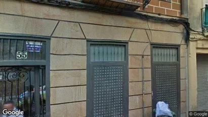 Apartments for rent in Zaragoza - Photo from Google Street View