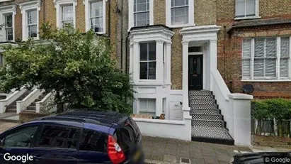 Apartments for rent in London N1 - Photo from Google Street View