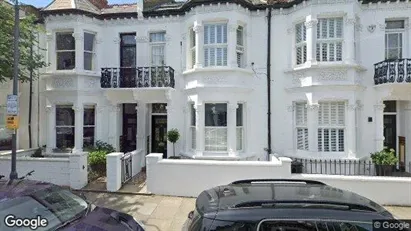 Apartments for rent in London SW6 - Photo from Google Street View