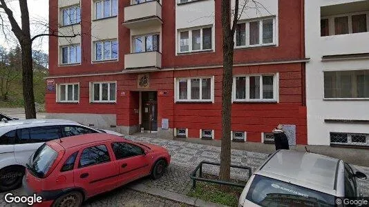 Apartments for rent in Prague 10 - Photo from Google Street View