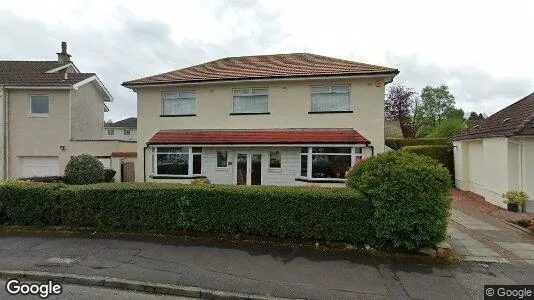 Apartments for rent in Glasgow - Lanarkshire - Photo from Google Street View