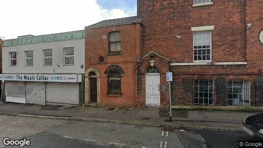 Apartments for rent in Preston - Lancashire - Photo from Google Street View