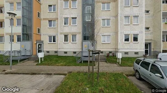 Apartments for rent in Magdeburg - Photo from Google Street View