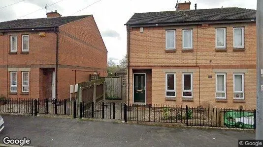 Apartments for rent in Nottingham - Nottinghamshire - Photo from Google Street View