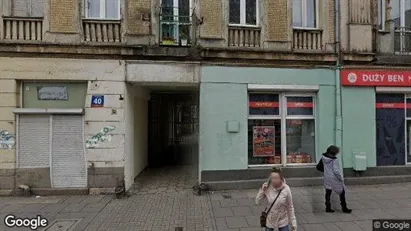 Apartments for rent in Łódź - Photo from Google Street View