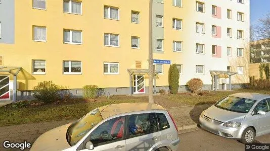 Apartments for rent in Magdeburg - Photo from Google Street View