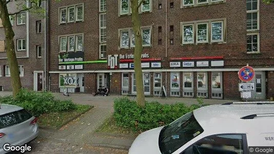 Apartments for rent in Hamburg Wandsbek - Photo from Google Street View