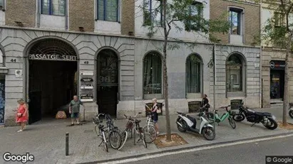 Apartments for rent in Barcelona Gràcia - Photo from Google Street View