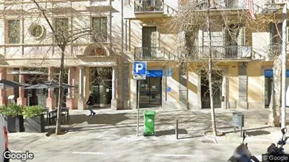 Apartments for rent in Barcelona Gràcia - Photo from Google Street View