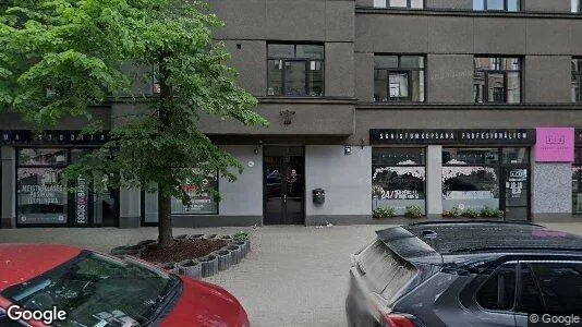 Apartments for rent in Riga Centrs - Photo from Google Street View