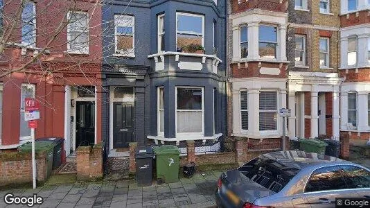 Apartments for rent in London SW9 - Photo from Google Street View