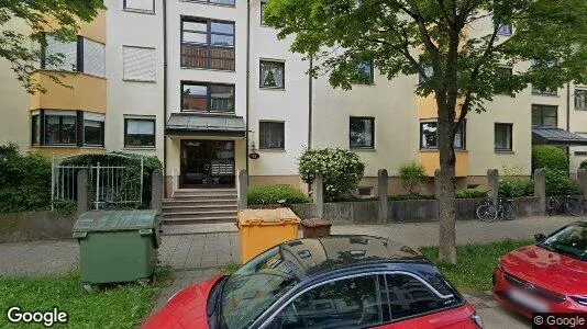 Apartments for rent in Augsburg - Photo from Google Street View