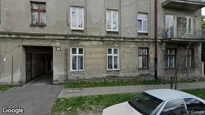 Apartments for rent in Łódź - Photo from Google Street View